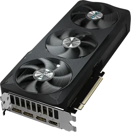 Gigabyte GeForce RTX 5070 EAGLE OC 12GB GDDR7 Graphics Card GV-N5070EAGLE OC-12GD, PCI-E 5.0, 3x Hawk Fans, RGB, DLSS 4, Ray Tracing