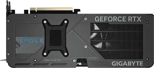 Gigabyte GeForce RTX 5070 EAGLE OC 12GB GDDR7 Graphics Card GV-N5070EAGLE OC-12GD, PCI-E 5.0, 3x Hawk Fans, RGB, DLSS 4, Ray Tracing