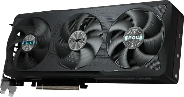 Gigabyte GeForce RTX 5070 EAGLE OC 12GB GDDR7 Graphics Card GV-N5070EAGLE OC-12GD, PCI-E 5.0, 3x Hawk Fans, RGB, DLSS 4, Ray Tracing
