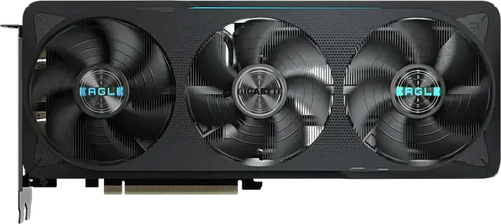 Gigabyte GeForce RTX 5070 EAGLE OC 12GB GDDR7 Graphics Card GV-N5070EAGLE OC-12GD, PCI-E 5.0, 3x Hawk Fans, RGB, DLSS 4, Ray Tracing