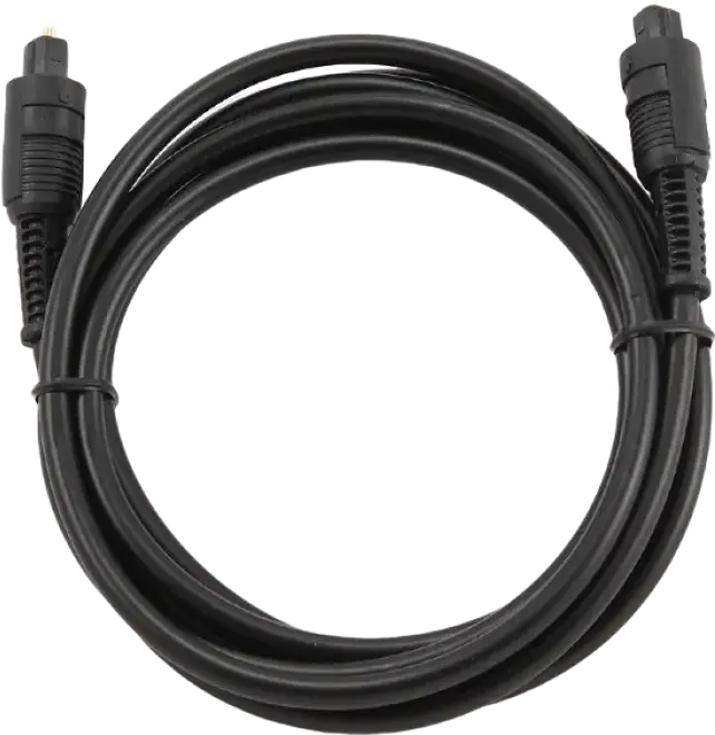 Cablu audio Cablexpert CC-OPT-2M, Toslink - Toslink, 2m, Negru