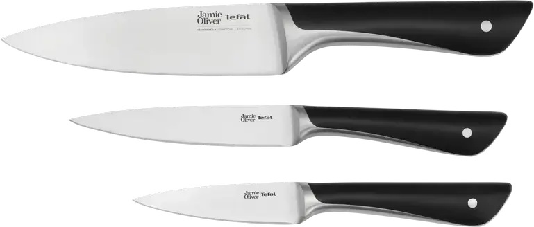 Set de Cuțite Tefal K267S355, Negru