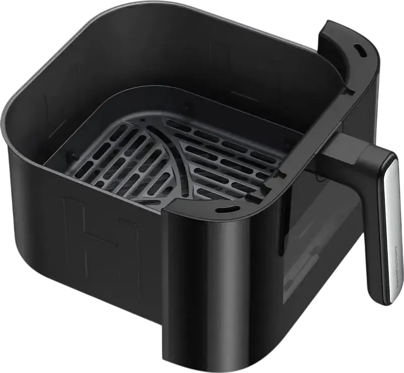 Аэрофритюрница Mova AeroChef FD10S Pro 6л, 2000Вт, 40-230°C, 12 программ, Dual HeatSync, 360° Poly-Air, керамическая чаша с окном, белый