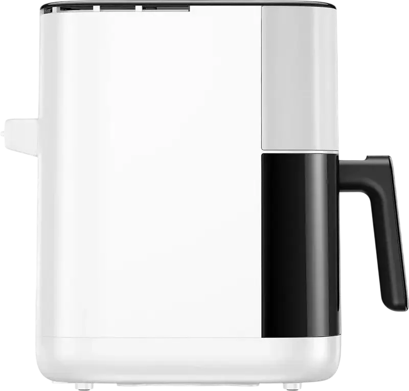 Аэрофритюрница Mova AeroChef FD10S Pro 6л, 2000Вт, 40-230°C, 12 программ, Dual HeatSync, 360° Poly-Air, керамическая чаша с окном, белый