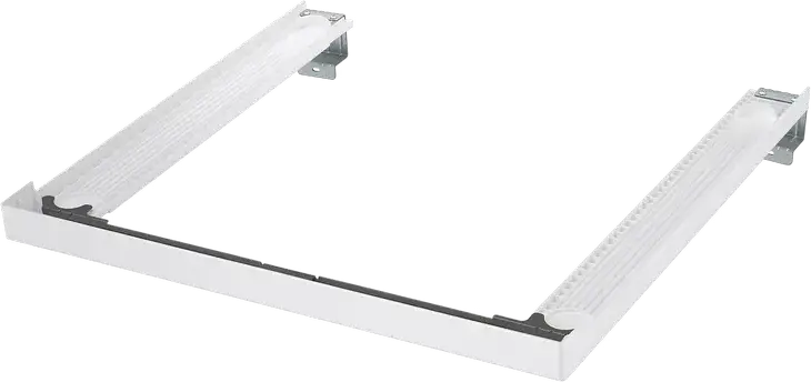 Kit montare verticala pentru uscatoare Samsung SKK-SSW, Alb