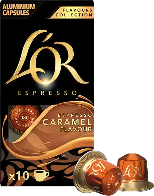 Cafea L'OR Espresso Caramel, 10 buc