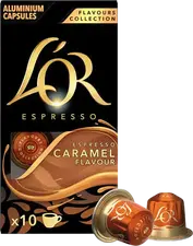 Cafea L'OR Espresso Caramel, 10 buc