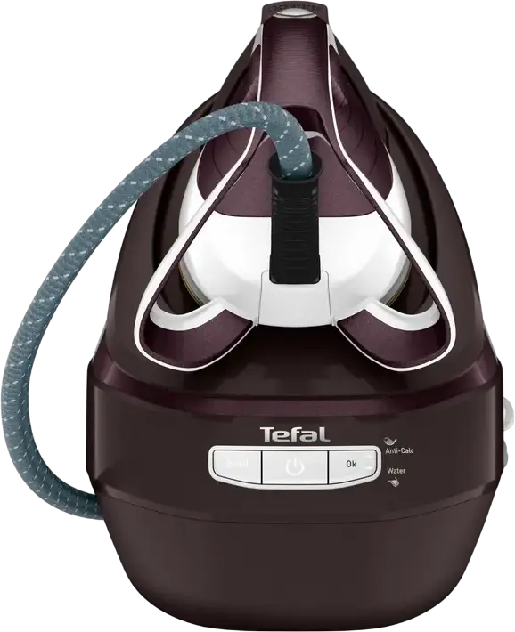 Generator de aburi Tefal Pro Express Ultimate II GV9721E0, 3000W, Presiune 7.9 bar, Jet Abur 600g/min, Talpa Durilium AirGlide Autoclean