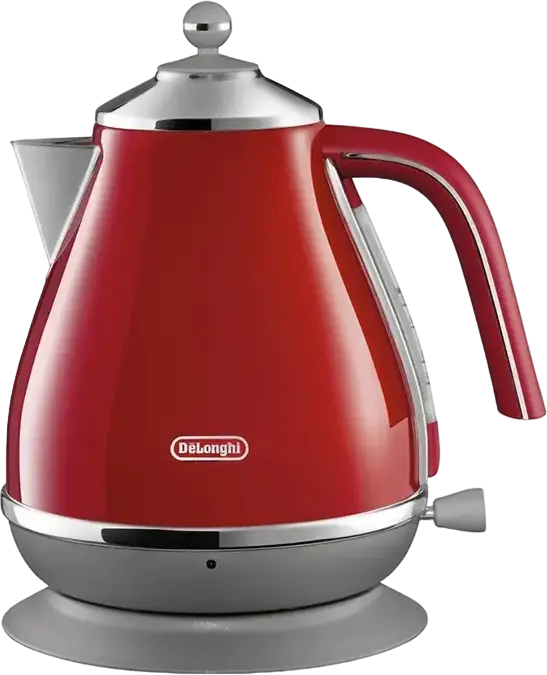 Fierbător electric DeLonghi KBOC 2001 R, Tokyo Red