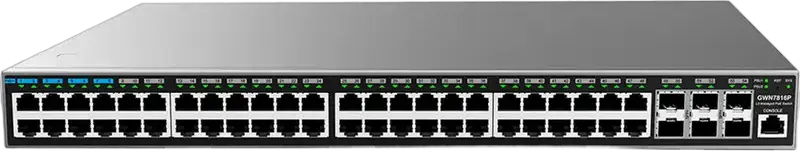 Comutator PoE Grandstream GWN7816P, 48x IEEE 802.3af/at