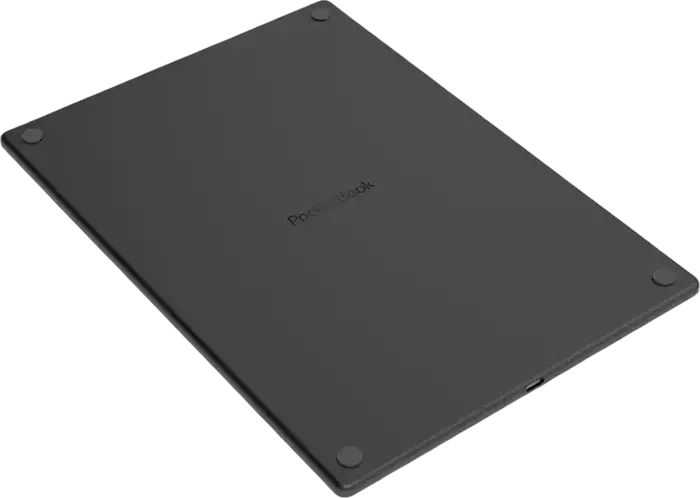 Cititor de e-books PocketBook InkPad One PB1030, Ecran E Ink Carta Mobius 10.3 inch, Memorie 32GB, 2GB RAM, Wi-Fi, Bluetooth, cu Stylus, Negru mat