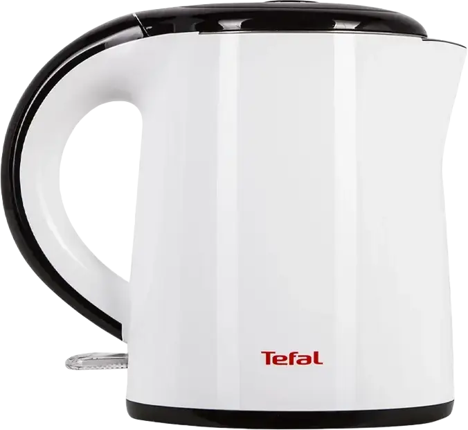 Fierbător electric Tefal KO261130 Safe'tea, Capacitate 1L, Putere 1800W, Pereti Izolati cu Dublu Strat, Interior Inox, Protectie Impotriva Fierberii