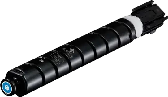 Cartus Toner Canon C-EXV58 Cyan pentru imageRUNNER ADVANCE DX C5840i C5850i C5860i C5870i, Capacitate 71000 pagini, Imprimare Laser, 3763C002