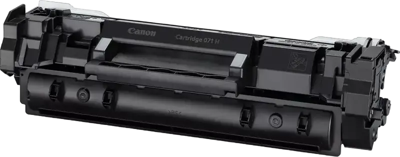 Cartus Toner Laser Canon CRG-071 H Capacitate Mare, Negru, 2500 Pagini, pentru i-SENSYS LBP122dw, MF272dw, MF275dw, MF273dw, MF273, MF272, MF275, LBP122