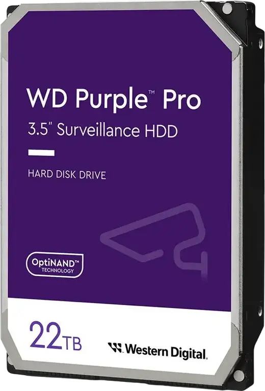 Unitate HDD Western Digital WD Purple Pro, 3.5", 22 TB <WD221PURP>