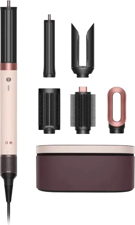 Dyson Airwrap HS09 Multi-styler in Ceramic Pink | Rose Gold with Coanda 2x Technology, Hyperdymium Motor 1700W, Drying Curling Smoothing and Volumizing, Magnetic Attachments