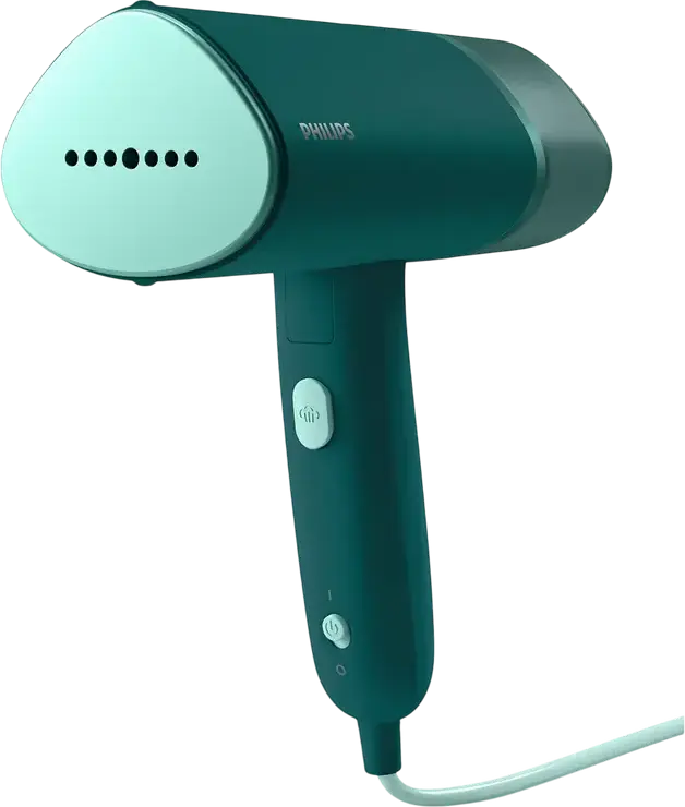 Aparat de călcat vertical cu aburi Philips STH3020/70, Verde inchis