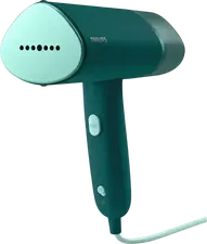 Aparat de călcat vertical cu aburi Philips STH3020/70, Verde inchis