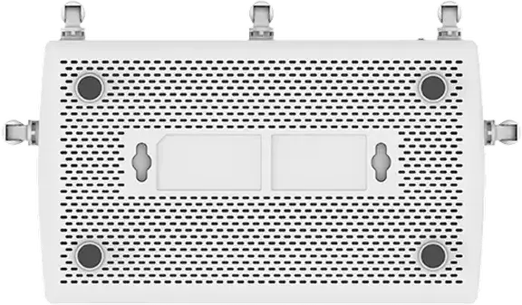 Grandstream GWN7062M Dual-band AX3000 Wi-Fi 6 Secure Router, 3 Gbps, 2.5G SFP/RJ45 WAN, 2.5G LAN, VPN Support, 4 Internal Antennas, White