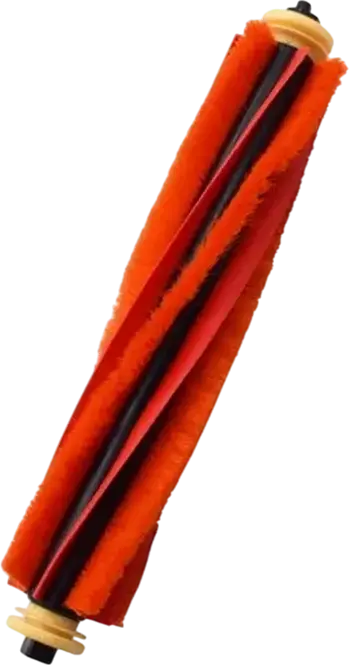 Main Brush Roller Replacement for Roborock S7 T7S T7 Pro, Anti-Tangle Rubber Bristles Deep Cleaning Brush for Hard Floors and Carpets