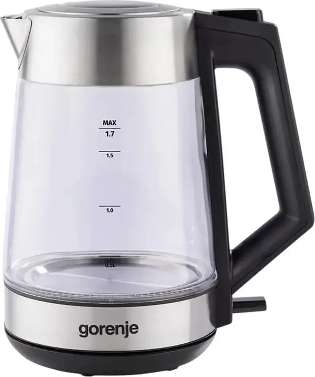 Fierbător electric Gorenje K17OGS, Oțel inoxidabil