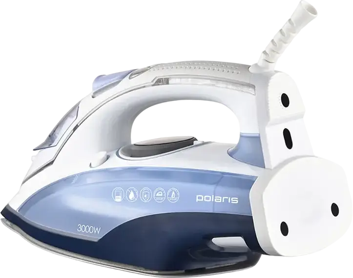 Polaris PIR3074SG Steam Generator Iron, 3000W, PRO 7 Anodized Aluminum Soleplate, 5 bar Pressure, 260 g/min Boost, Smart Heat Technology, Anti-Drip