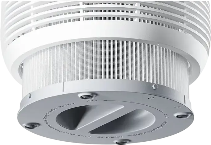 Xiaomi BHR9968TY Smart Pet Care Air Purifier Filter, 3-Layer HEPA and Activated Carbon, 99.97% Efficiency for Pet Hair and Odors, White