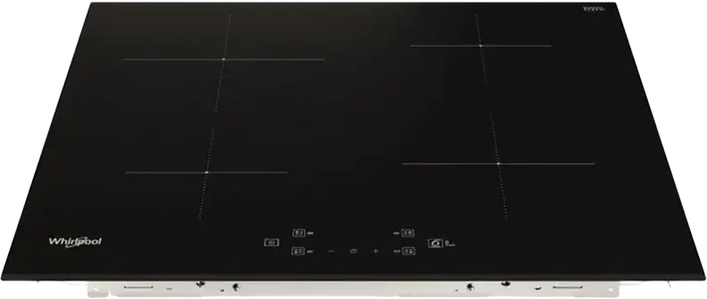 Plită cu inducție Whirlpool WS Q2760 BF, Negru