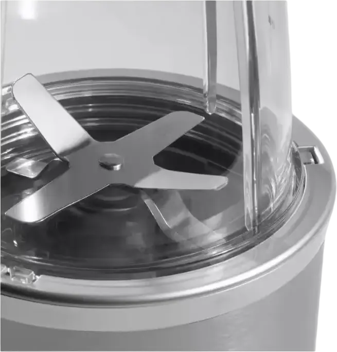 NutriBullet NB907S Pro 900 Personal Blender, 900W High Power, 0.9L Tritan Bowl, Stainless Steel 6-Arm Extraction Blade, Chopper Function, Silver