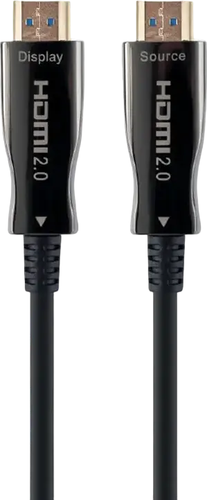 Cablu Video Cablexpert CCBP-HDMI-AOC-50M-02, HDMI (M) - HDMI (M), 50 m, Negru