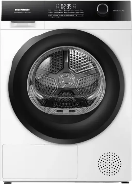 Uscător de rufe Heinner HHPD-HMK90IVFC+++, 9kg, Alb