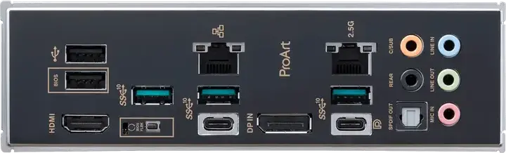 Материнская плата ASUS ProArt B650-CREATOR ATX AM5 AMD B650, DDR5 7600+ МГц, M.2 PCIe 5.0, Dual Ethernet 2.5Gb/1Gb, HDMI 2.1 и DP 1.4 USB-C, для Ryzen 9000/8000/7000