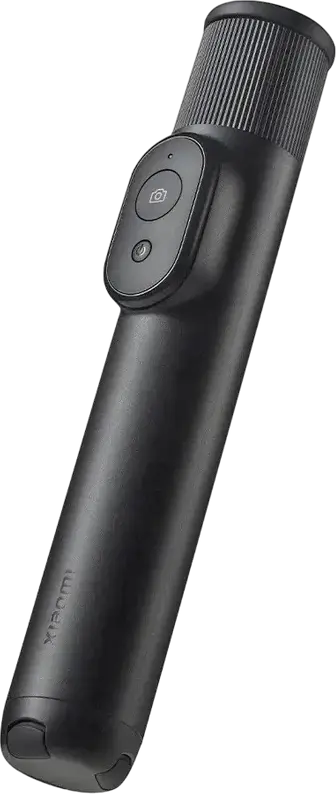 Xiaomi Mi Selfie Stick Tripod with Bluetooth Remote Control, Foldable Aluminum Design, 52 cm Length, Black