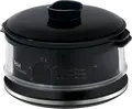 Пароварка Tefal Convenient VC1401, 900 Вт, Общий объем 6 л, 2 уровня приготовления, Резервуар для воды 1.5 л, Таймер 60 мин, Стекло и Пластик, Черный