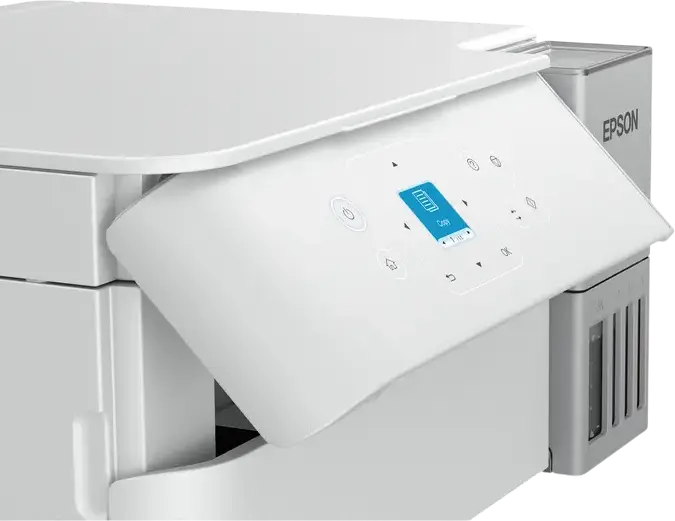 Imprimanta Multifunctionata Epson EcoTank L4367, Printare Scanare Copiere, PrecisionCore, Wi-Fi Direct, Duplex Automat, 4800x1200 DPI, LCD Color 3.7cm