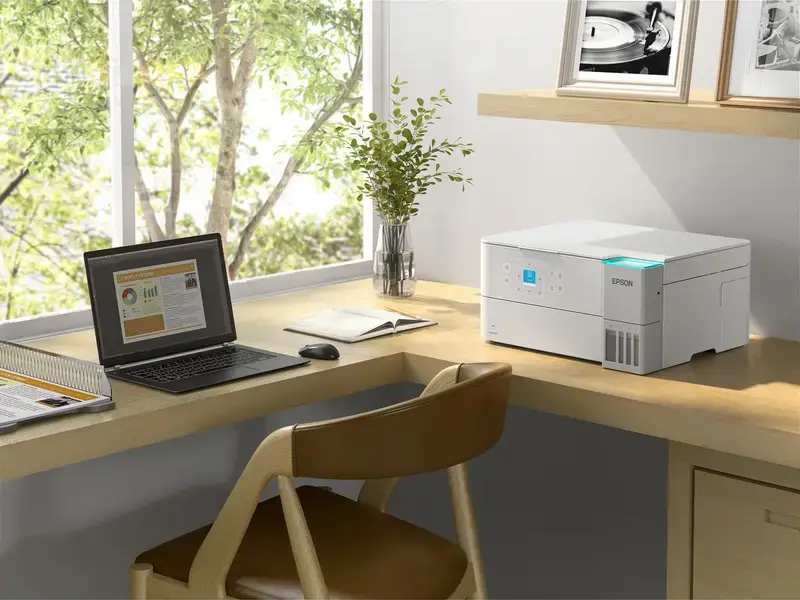 Imprimanta Multifunctionata Epson EcoTank L4367, Printare Scanare Copiere, PrecisionCore, Wi-Fi Direct, Duplex Automat, 4800x1200 DPI, LCD Color 3.7cm
