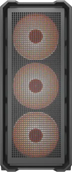 Carcasa Mid Tower Cougar MX600 Air PRO, Neagra, Panou frontal Air Mesh, Sticla Temperata, 6 Ventilatoare ARGB PWM, Suport E-ATX, Radiator 360mm, USB-C 3.2 Gen 2