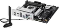 Материнская плата ASUS PRIME B850M-A WIFI Socket AM5 Чипсет AMD B850 Micro-ATX mATX DDR5 8000+ MT/s PCIe 5.0 x16 Wi-Fi 6E Bluetooth 5.3 3x M.2 PCIe 5.0 SSD