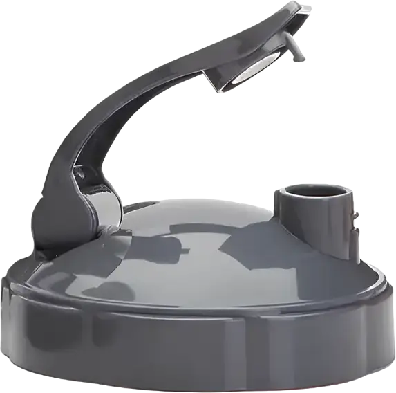 Blender Personal NutriBullet NB614DG 600W, Cupa 0.7L fara BPA, Lame din Otel Inoxidabil, Mod Pulse, Argintiu/Gri Intunecat