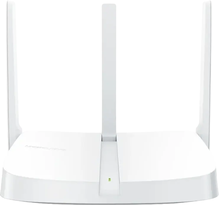 Router Wireless Mercusys MW305R 300 Mbps 2.4 GHz, 3 Antene 5dBi, 3 Porturi LAN, Moduri Router/Extensor Range/AP/WISP, Control Parental, Alb