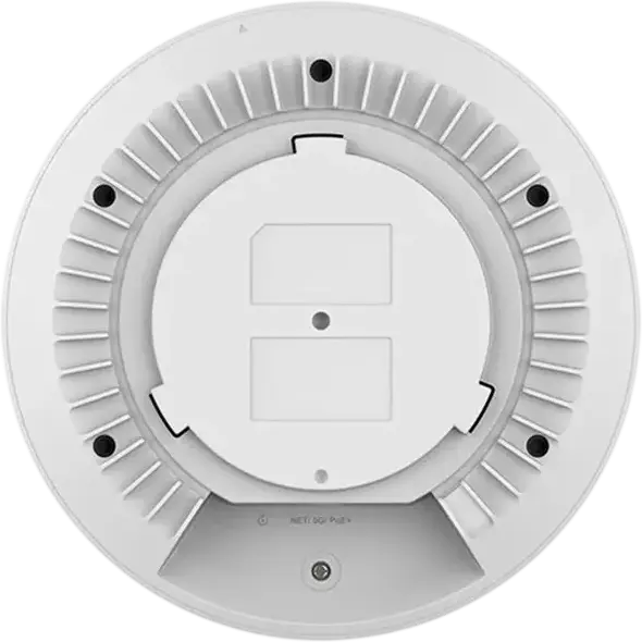 Grandstream GWN7672L Wi-Fi 7 Tri-Band Enterprise Indoor Access Point, BE11000, 2.5G Dual Ethernet Ports, MU-MIMO, PoE+, BLE 5.3, Cloud Managed