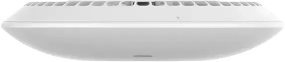 Grandstream GWN7672L Wi-Fi 7 Tri-Band Enterprise Indoor Access Point, BE11000, 2.5G Dual Ethernet Ports, MU-MIMO, PoE+, BLE 5.3, Cloud Managed
