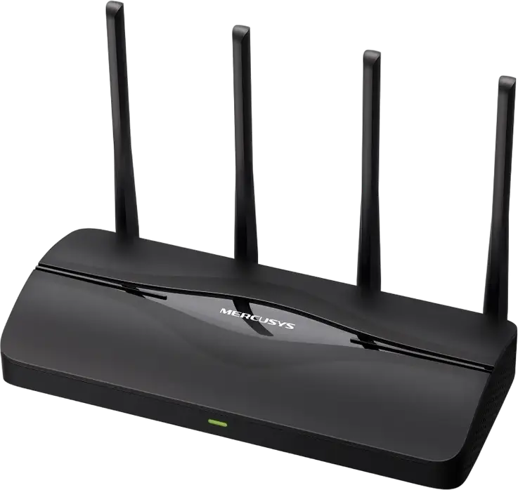Router fără fir MERCUSYS MR27BE, Wi-Fi, Negru