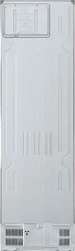 Frigider Combinat LG GBV3200DSW, Congelator Jos, Total No Frost, Compresor Smart Inverter, Volum Net 387L, DoorCooling+, LinearCooling, Argintiu