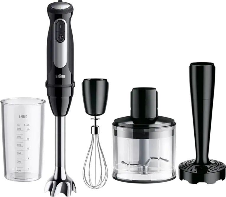 Blender de mână Braun MQ 55307 MBK, Negru