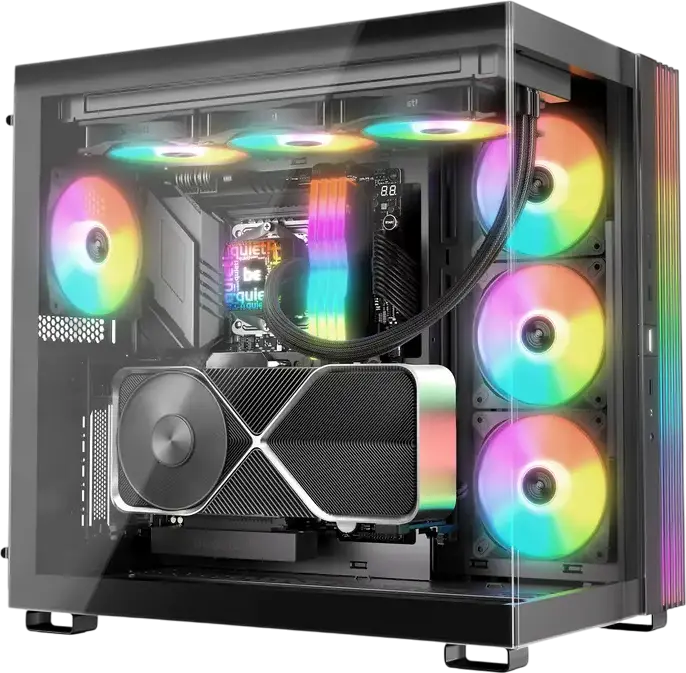 Răcitor lichid AIO be quiet! Pure Loop 3 LX 360mm, 3 ventilatoare ARGB Light Wings LX 120mm PWM, Baza de Cupru, Intel LGA 1851/1700/1200/115x & AMD AM5/AM4