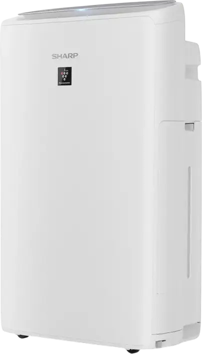 Umidificator și purificator de aer Sharp UA-KIN52E-W, Alb