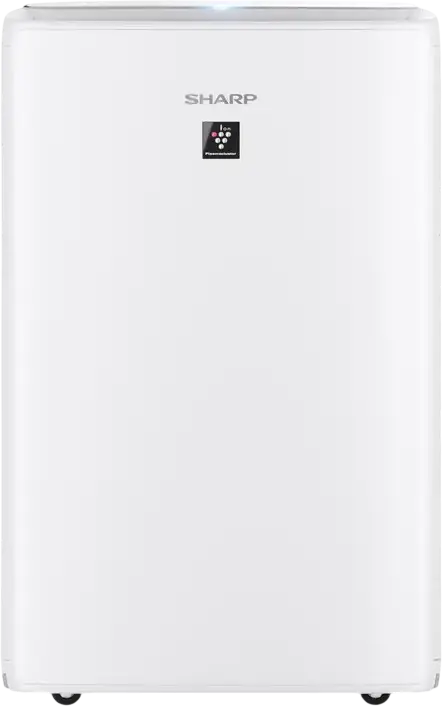 Sharp UA-KIN52E Air Purifier and Humidifier, White, with Plasmacluster Ionization, HEPA Filter, 2.7L Water Tank, Wi-Fi Sharp Life Air, for 38 m²