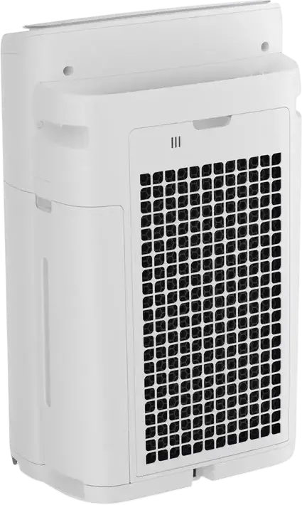Sharp UA-KIN52E Air Purifier and Humidifier, White, with Plasmacluster Ionization, HEPA Filter, 2.7L Water Tank, Wi-Fi Sharp Life Air, for 38 m²