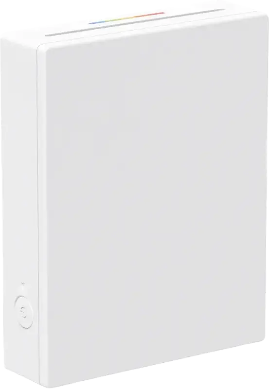 Polaroid Hi-Print 3x3 Pocket Photo Printer, Bluetooth Connectivity, 3x3 inch Prints, USB-C Charging, Integrated Battery, White